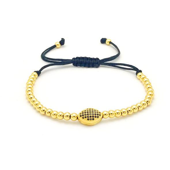 Macrame Braided x Oyster