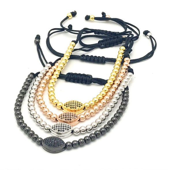 Macrame Braided x Oyster