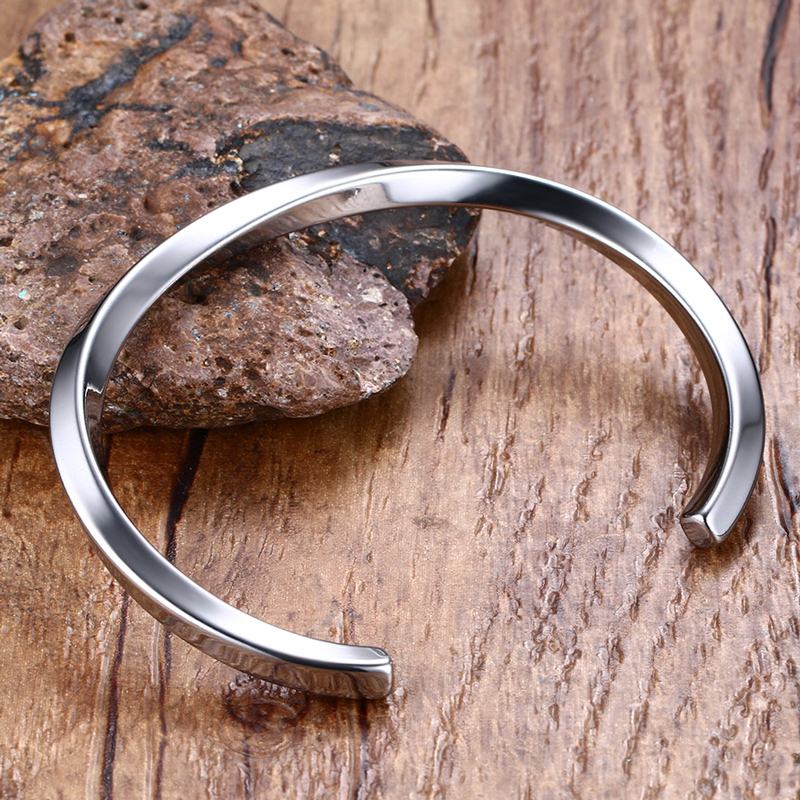 Minimalist cuff bracelet clearance