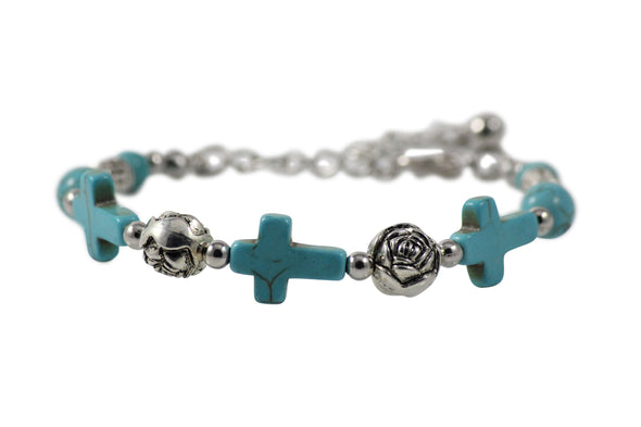 Silver Bangle x Charms