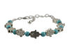 Silver Bangle x Charms
