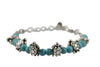 Silver Bangle x Charms